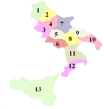 مقاطعات المملكة