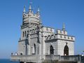 Swallow's Nest near Yalta; built in 1912 in Neo-Gothic style by the order of German baron Stengel according to a design by Russian architect A.Sherwood.