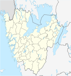 گوتن‌بورگ is located in Västra Götaland
