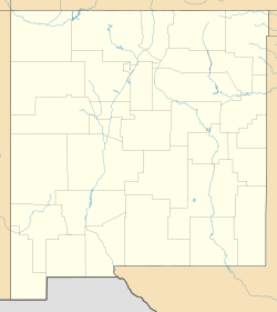 Santa Fe is located in نيومكسيكو
