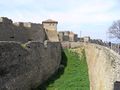 The walls of Fortress Akkerman.