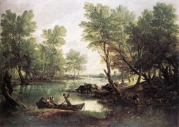River Landscape (1768–1770)