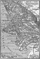 خريطة نمساوية لترييستي 1888