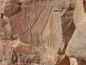 Rock art in the Fezzan