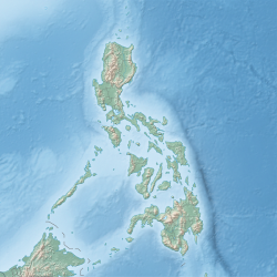 Location map/data/Philippines is located in الفلپين
