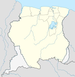 پاراماريبو is located in سورينام
