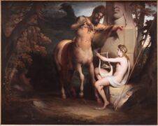 The Education of Achilles by James Barry