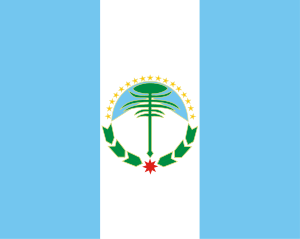 Flag of Neuquen province in Argentina.svg