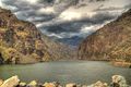 Hells Canyon of the Snake River between Idaho and Oregon