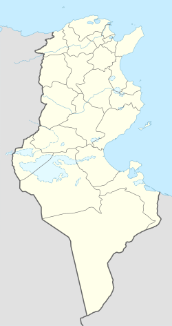 الجم is located in تونس