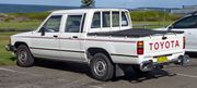 1983–1988 Toyota Hilux (YN58R) 4-door utility (Australia)