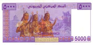 5000 Djiboutian Francs in 2002 Reverse.jpg