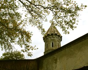 Former Armenian church in Shaki