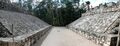 One of two Mesoamerican ballgame courts at Cobá