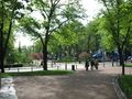 The Esplanadi Park in central Helsinki.
