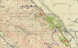 Nesher Survey of Palestine map from 1932.png