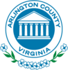 الختم الرسمي لـ Arlington County