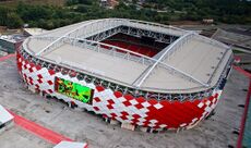 Otkrytiye Arena, home of FC Spartak Moscow