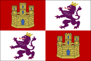 Bandera de la Corona de Castilla.png