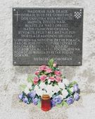 لوح تذكاري في Bistrica ob Sotli، سلوڤينيا