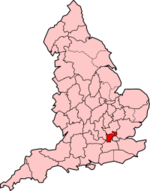 Middlesex in 1889-1965