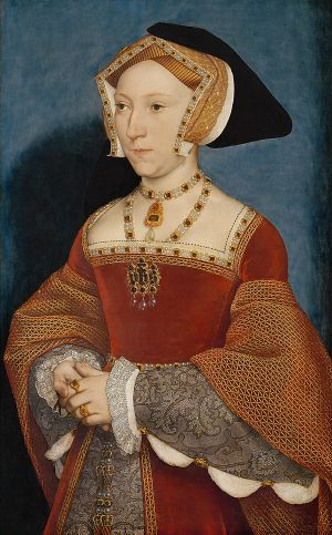 Hans Holbein the Younger - Jane Seymour, Queen of England - Google Art Project.jpg