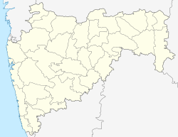 Ahmednagar is located in مهارشترا