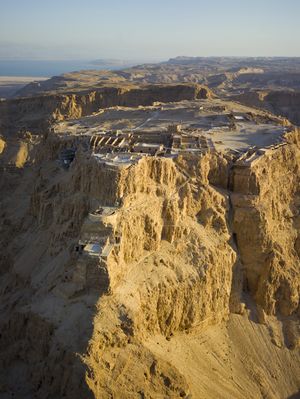 Israel-2013-Aerial 21-Masada.jpg