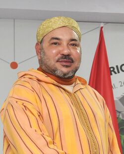 محمد السادس من المغرب