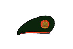 Reconnaissance brigadier Beret - Egyptian Army.png