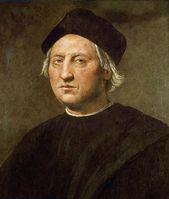 Portrait of Columbus