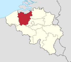 East Flandersموقع