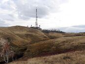 Bukpa Hill is the highest point in the city, at 363 meters (1,191 ft)