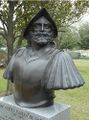 تمثال كابيزا دي فاكا في هيوستن، تكساس