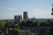 Durham Cathedral is a UNESCO World Heritage Site