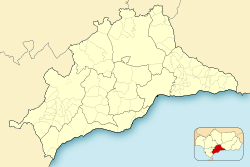 إشطبونة is located in Province of Málaga