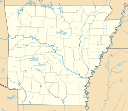 Little Rock is located in Arkansas