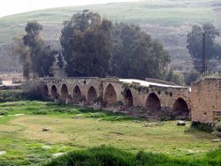 جسر روماني قديم في محردة