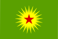 Flag of Koma Civakên Kurdistan (KCK)