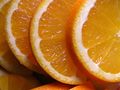 The colour orange derives its name from the orange fruit.