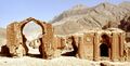 Ruins of the Shah-i Mashhad madrasa (built in 1176)