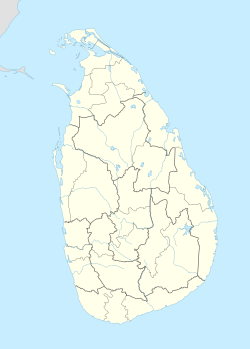دامبولاّ is located in Sri Lanka