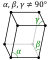 الفسفور phosphorus has a simple triclinic crystal structure