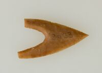 Badarian arrowhead, 4000-3800 BCE.[7]