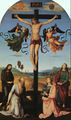 The Mond Crucifixion, 1502-3, very much in the style of Perugino