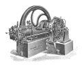 Crossley gas engine and dynamo