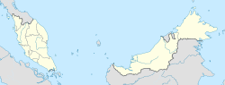 Port Dickson is located in ماليزيا
