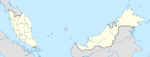 كانگار is located in ماليزيا