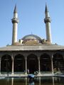 Tekkiye Mosque, built on the orders of Suleiman the Magnificent