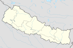 معبد مايا دڤي، لومبيني is located in نيپال